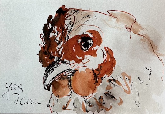 Die Challenge: Regelmäßiges Kunstschaffen